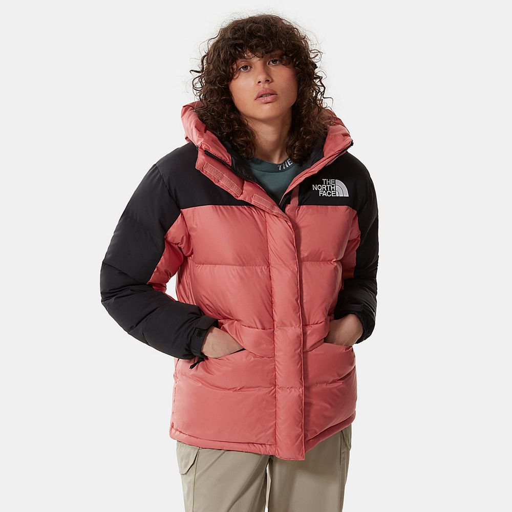 The North Face Puffer Jacket Womens Australia - The North Face Himalayan Rose (AUX-135792)